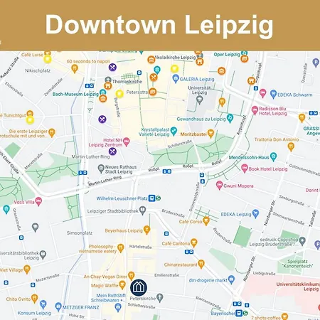 Appartement Luga Homes - Karli Leipzig