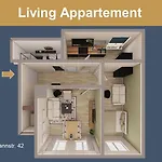 Luga Homes - Karli Apartament Lipsk