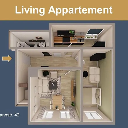 Apartment Luga Homes - Karli *