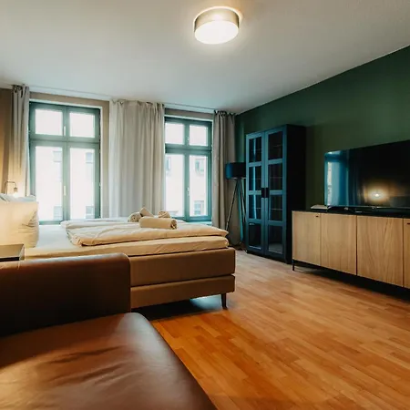 Luga Homes - Karli Appartamento Lipsia