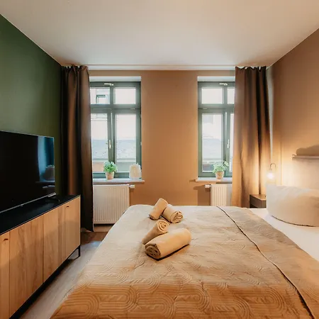 Luga Homes - Karli Daire Leipzig