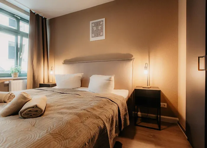 Appartement Luga Homes - Karli Leipzig