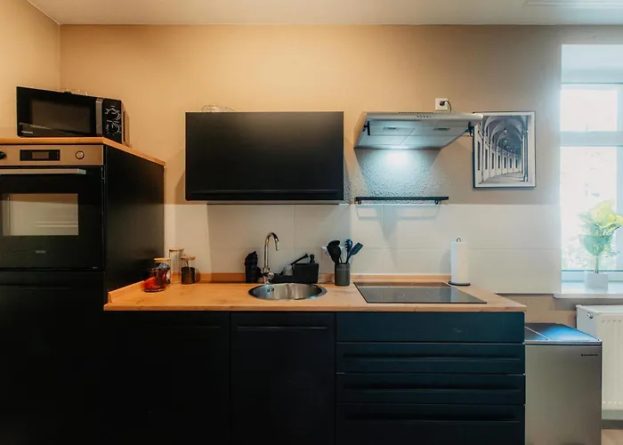 Luga Homes - Karli Appartement Leipzig