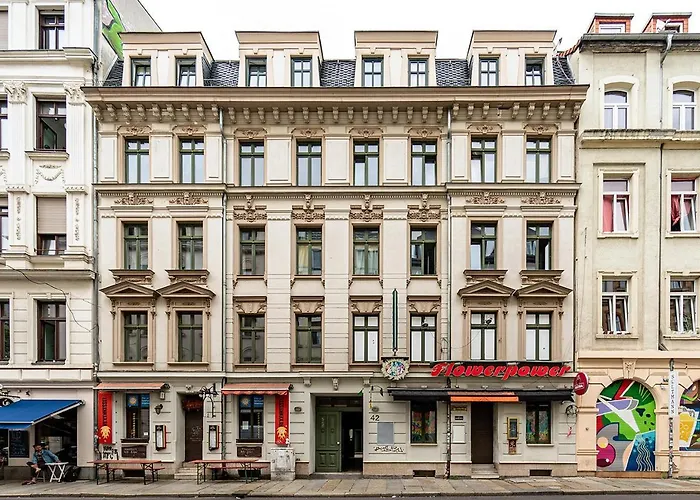 Luga Homes - Karli Appartement Leipzig