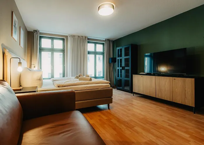 Luga Homes - Karli Appartement Leipzig