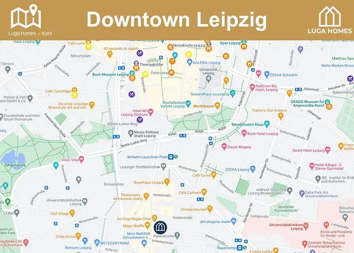 Luga Homes - Karli * Leipzig