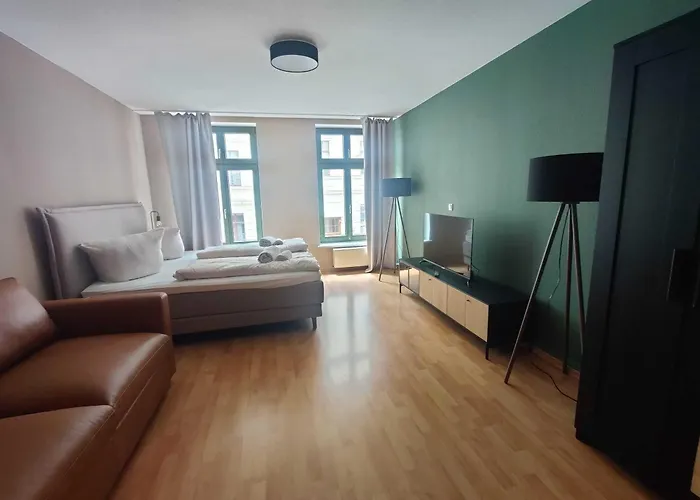 Appartement Luga Homes - Karli Leipzig