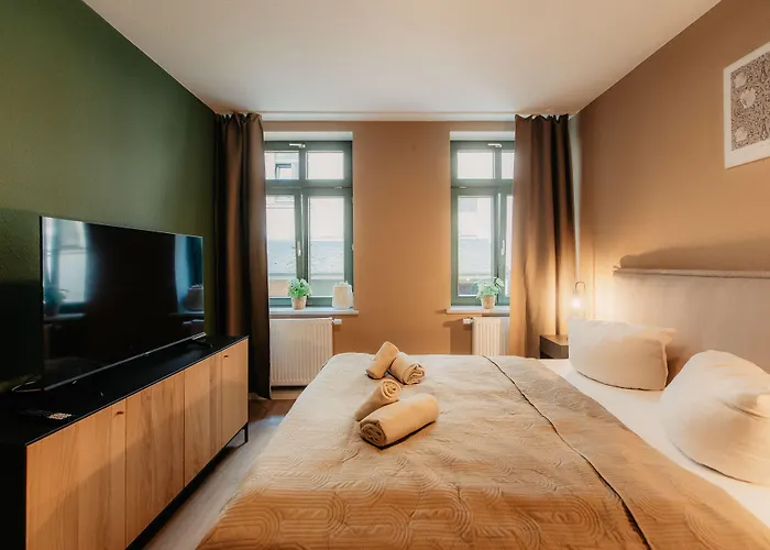 Luga Homes - Karli Lägenhet Leipzig