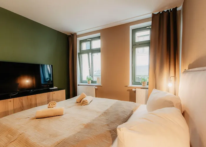 Luga Homes - Karli Appartement *